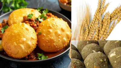 சத்து நிறைந்த கம்பு உருண்டை, பாகு நிறைந்த பாதாம் பூரி!