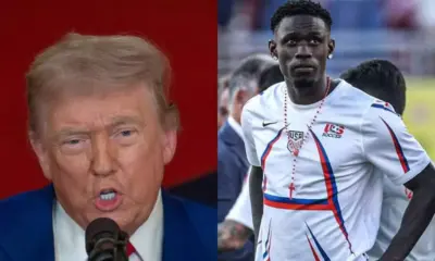 Donald Trump lobbying sees FIFA lift Balogun ban before Belgium clash
