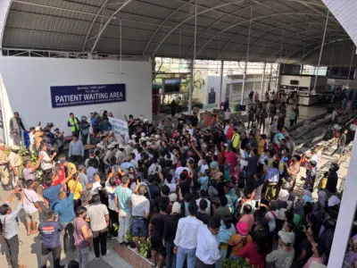 Manipur: Tension flares at RIMS as three injured Kukis admitted