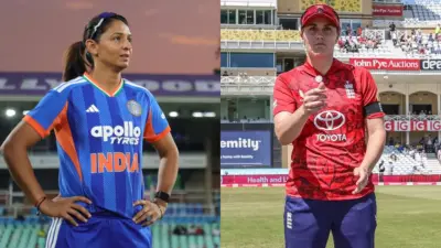 ENG-W vs IND-W, 2nd T20I Live Score Update: ब्रिस्टल में इंग्लैंड महिला बनाम भारत महिला के बीच खेला जा रहा है रोमांचक मुकाबला, यहां देखें मैच का लाइव स्कोर अपडेट