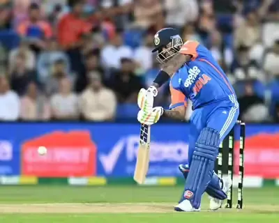 India vs New Zealand T20 :టీమ్ ఇండియా ఘన విజయం