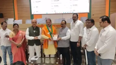 छ. संभाजीनगर - एसआयआर अभियानाच्या अनुषंगाने आढावा बैठक संपन्न