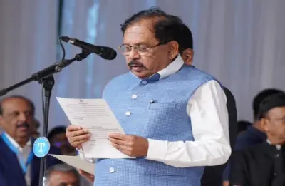 ಕರ್ನಾಟಕದ DCM ಆಗಿ ಡಾ.ಜಿ ಪರಮೇಶ್ವರ್ ಪ್ರಮಾಣವಚನ ಸ್ವೀಕಾರ | Dr G Parameshwar DCM Oath