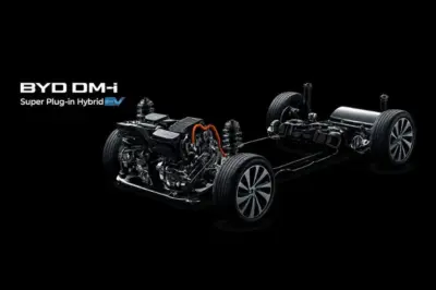 BYD Unveils DM-i Plug-In Hybrid Technology in India | Autocar Professional