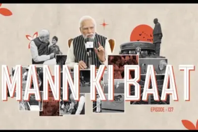 English rendering of PM's address in the 137th Episode of Mann Ki Baat on 30.08.2026