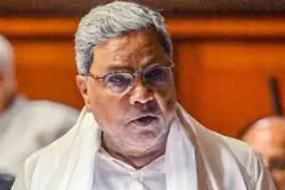 मुख्यमंत्रीपदाचा सिद्धरामय्यांचा राजीनामा, "राज्याचे हित माझ्यासाठी सर्वांत महत्त्वाचे"