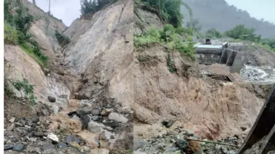 Arunachal: Two dead, five rescued after massive landslide hits Tezu