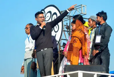 'ಸತ್ತ' ಮತದಾರರನ್ನು ರ್ಯಾಲಿಗೆ ಕರೆತಂದ ಟಿಎಂಸಿ ಸಂಸದ
