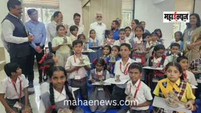 गणेशोत्सवातून विद्यार्थ्यांच्या सर्जनशीलतेला प्रोत्साहन