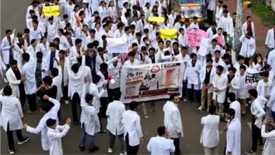 मध्य प्रदेश के 13 सरकारी मेडिकल कॉलेजों में 3,600 MBBS इंटर्न्स की हड़ताल; जानें क्या हैं मांगें