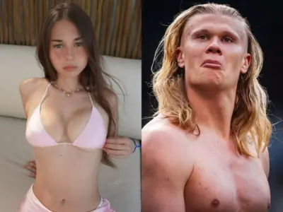 Sophie Rain vs Erling Haaland: OnlyFans Star Reacts After Reportedly Earning £34M Compared to Manchester City Superstar's £28M