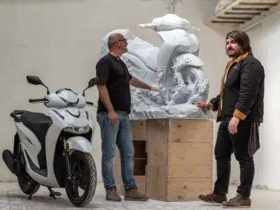 Honda celebrates 25 years of the SH125i with art, sustainability and future-focused design