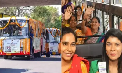 మహిళలకు ఉచిత బస్సు ప్రయాణం.. రూ.12,650 కోట్ల ఆదా