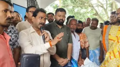 'পরের বছর ভাঙন আর হবে না', মানিকচকে দাবি বিধায়ক গৌড়চন্দ্র মণ্ডলের।