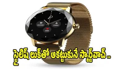రూ.2,390లకే డైమండ్ కట్ డిజైన్ స్మార్ట్వాచ్..పెబుల్ వియన్నా స్పెషల్ లుక్!