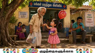 சிறுவர் சிறுகதை: நிழலைத் தேடி...