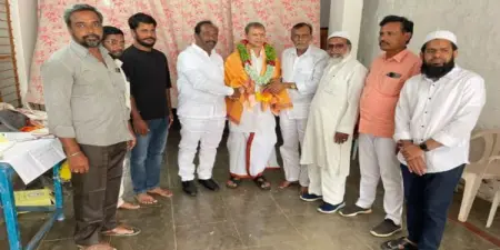 రాష్ట్ర కాంగ్రెస్ పార్టీ మీడియా సెల్ చైర్మన్, మాజీ రాజ్యసభ సభ్యులు, డాక్టర్ ఎన్. తులసిరెడ్డి పుట్టినరోజు వేడుకలు.