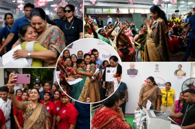 CM रेखा गुप्ता ने लॉन्च की "दिल्ली लक्ष्मी योजना", ऐसे करें रजिस्ट्रेशन