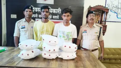 बिलासपुर में गांजा तस्करी गिरोह का भंडाफोड़ : पुलिस ने की ड्रोन कैमरे से निगरानी, 5 नाबालिग समेत 7 आरोपी गिरफ्तार