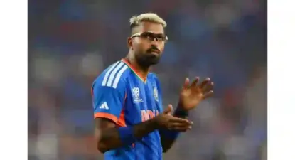 Hardik Pandya Injury : हार्दिक पांड्या पुन्हा दुखापतग्रस्त; भारतीय संघातील पुनरागमनाला ब्रेक