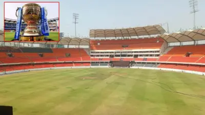 IPL 2026: ఐపీఎల్ లవర్స్ గెట్ రెడీ.. ఉప్పల్లో ఏప్రిల్ 05 నుంచి మ్యాచ్ లు.. ఆ తేదీ వరకు పండగే