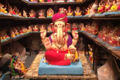 गणेशोत्सवासाठी मुंबई पोलिसांचा कडेकोट बंदोबस्त