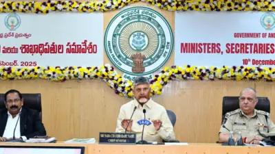 Chandrababu To Ministers: You Haven't Changed