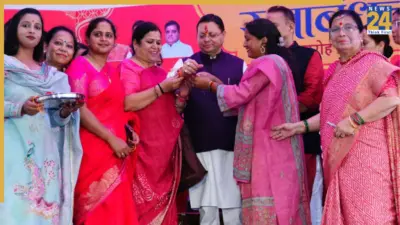 Uttarakhand Chief Minister Dhami announces major initiatives for women on Raksha Bandhan: Free bus travel, Pink e-Buses and more