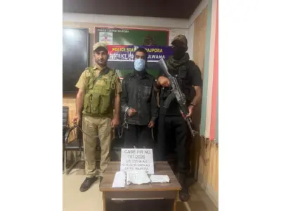 J-K: Pulwama Police foils terror conspiracy, recovers hand grenade; suspect arrested