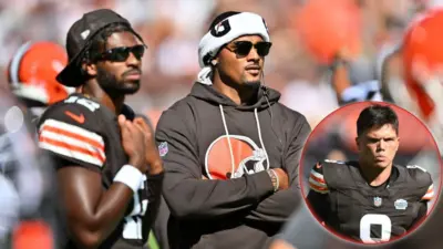 QB1 Duel to Stay Between Shedeur Sanders and Deshaun Watson with Dillon Gabriel Absent From Browns