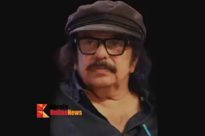 സൂര്യ കൃഷ്ണ മൂര്ത്തി അന്തരിച്ചു