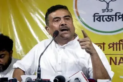 West Bengal CM Suvendu Adhikari Condemns Attack on Journalists During NEET Protest in Kolkata