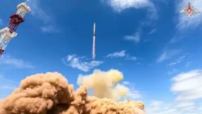 Russia ICBM: ఖండాంతర బాలిస్టిక్ క్షిపణి పరీక్షించిన రష్యా