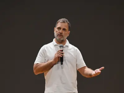 "Why is Amit Shah so scared of coming to Parliament?": Rahul Gandhi alleges HM Shah absent from Parliament, says "reeks of guilt"