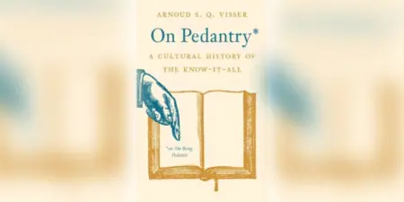 Book Essay: "At the risk of being pedantic.?"