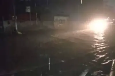 دہلی میں مون سون کا سلسلہ جاری، مختلف علاقوں میں موسلا دھار بارش، کئی مقامات زیرآب
