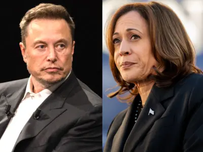 Elon Musk Poses Death Threat to Kamala Harris?