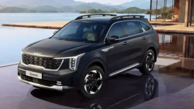 Kia Sorento : 7 సీటర్ కియా సోరెంటో ఎస్యూవీ లాంచ్ రేపే- ఇంజిన్, ధర వివరాలు..