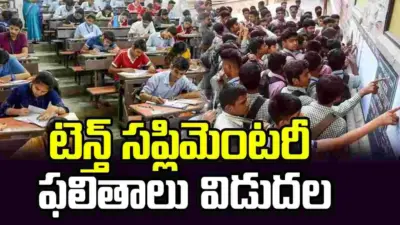 10వ తరగతి సప్లిమెంటరీ ఫలితాలు విడుదల..