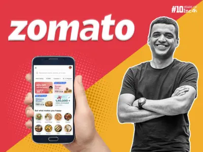 Zomato Shares Tank Over 8% After Q3 Profit Declines