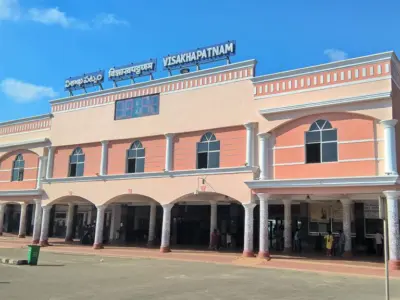 Visakha Railway Zone: Major Railway Line Moving Out