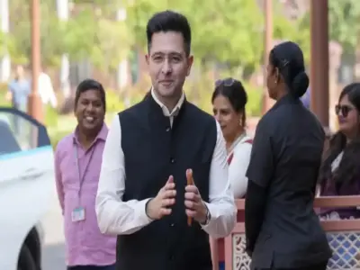 Raghav Chadha Net Worth: Raghav Chadha, who left the Aam Aadmi Party, owns this much property, click to know