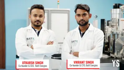Cleantech startup BatX raises Rs 105 Cr in Series A round led by IvyCap Ventures