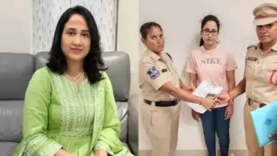పోలీసుల విచారణలో యూట్యూబర్ నందన..నాకేం తెలియదు, అంతా భర్తే చూసుకున్నాడంటూ వాదన