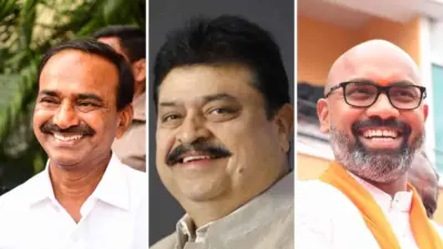 Etala is a curse to BJP: Banners targeting MP surface, party dismisses internaldissent