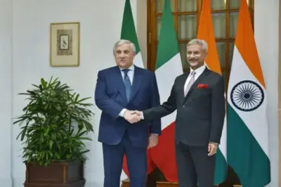 विदेश मंत्री जयशंकर ने इटली के राष्ट्रीय दिवस पर बधाई दी, बढ़ती रणनीतिक साझेदारी की पुष्टि की