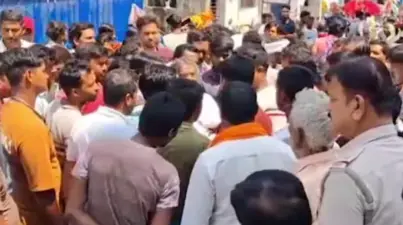 पश्चिम बंगालमध्ये भाजप पदाधिकाऱ्याचा संशयास्पद मृत्यू