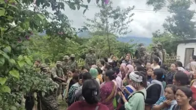 Question from Manipur: How does the government view 'Village Volunteers?'