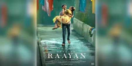 Dhanush's 'Raayan' new release date announced