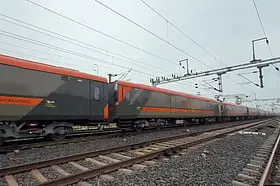 India's First Vande Bharat Cargo Train Hits 140 Kmph During High-Speed Trials On Delhi-Mumbai Route In Kota